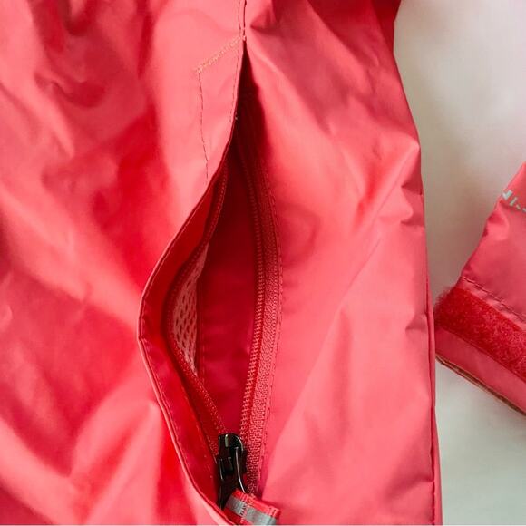 Columbia | Girl’s Switchback Windbreaker EUC XXS 4-5 Pink - Picture 4 of 9